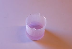 Listerine Total Care gefüllter Deckel