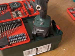 Metabo BS 18 Akku-Bohrschrauber im Koffer