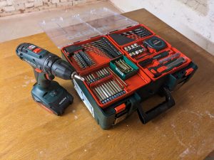 Metabo BS 18 Akku-Bohrschrauber mit Koffer