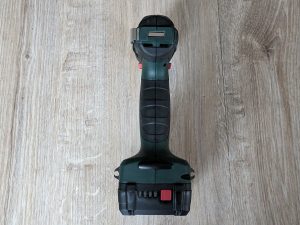 Metabo BS 18 Akku-Bohrschrauber von hinten