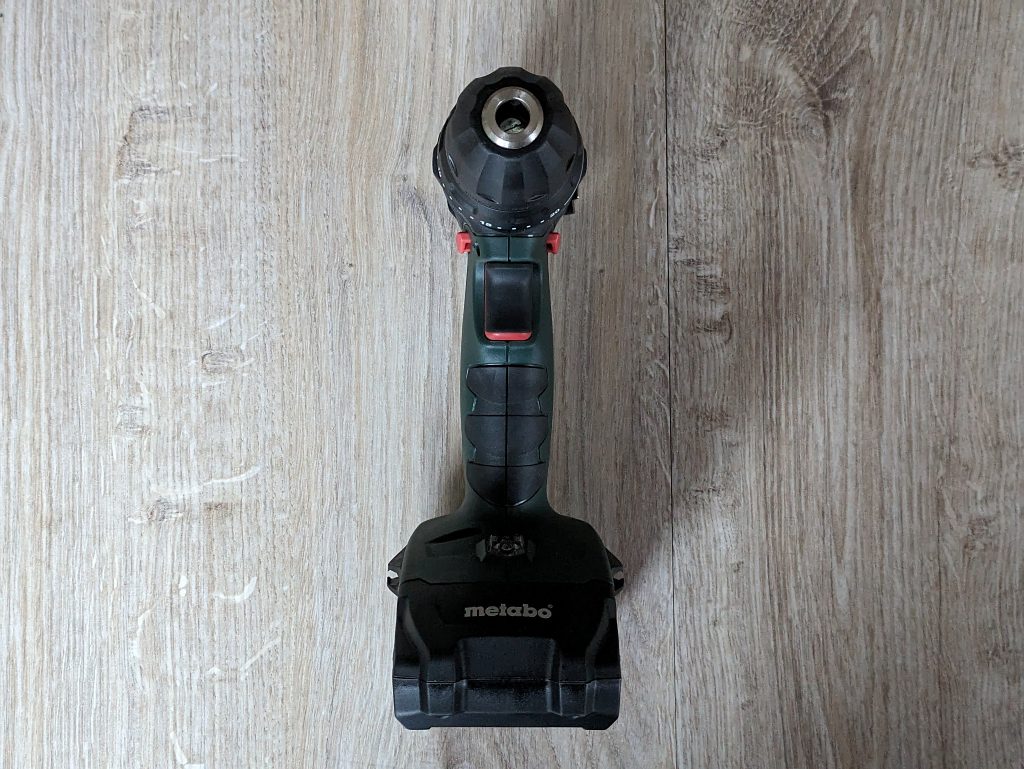 Metabo BS 18 Akku-Bohrschrauber von vorne