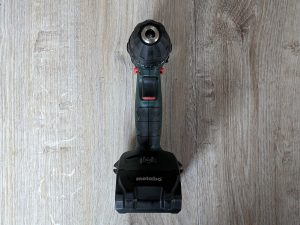 Metabo BS 18 Akku-Bohrschrauber von vorne