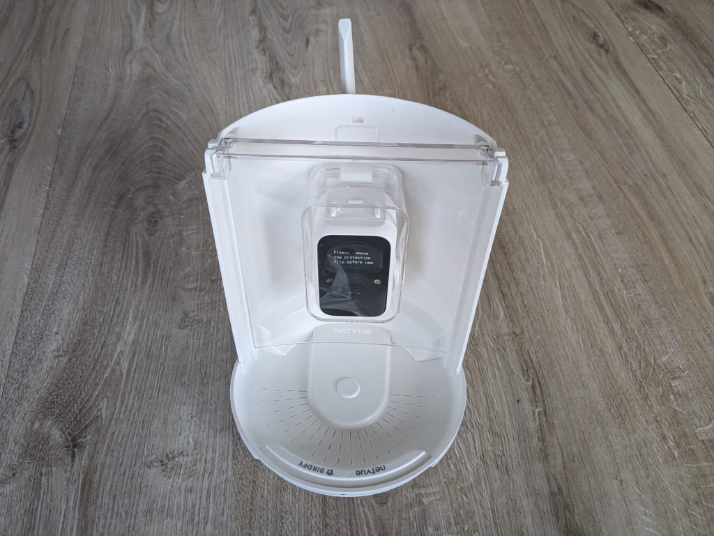 NETVUE Birdfy Wildkamera von vorne