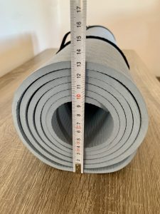 Oak & Tea Yogamatte Durchmesser