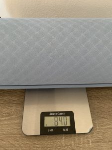 Oak & Tea Yogamatte Gewicht