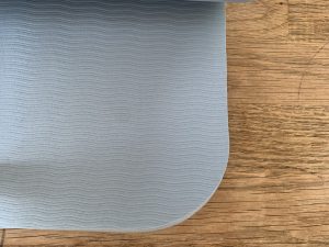 Oak & Tea Yogamatte Nahaufnahme Oberflächenstruktur Unterseite