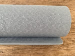 Oak & Tea Yogamatte Nahaufnahme Oberflächenstruktur Oberseite