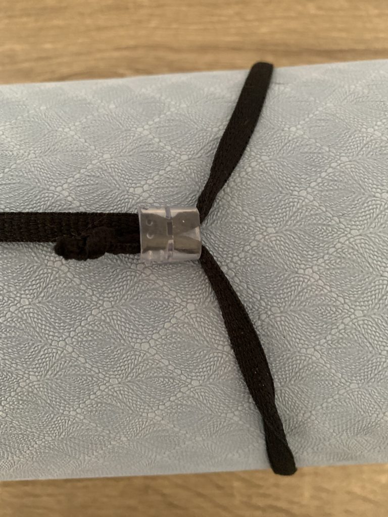 Oak & Tea Yogamatte Tragegurt Nahaufnahme