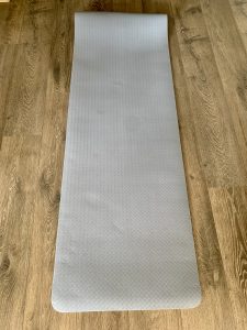 Oak & Tea Yogamatte auseinandergerollt