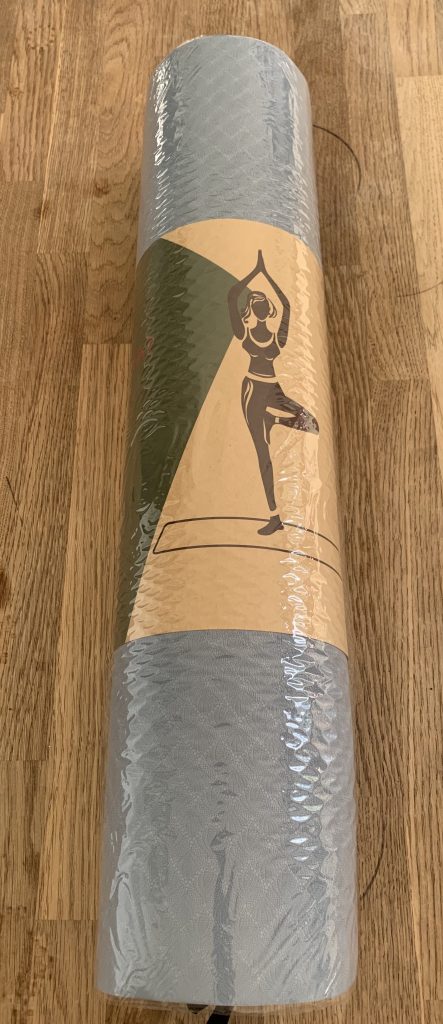 Oak & Tea Yogamatte in der Folie mit Banderole