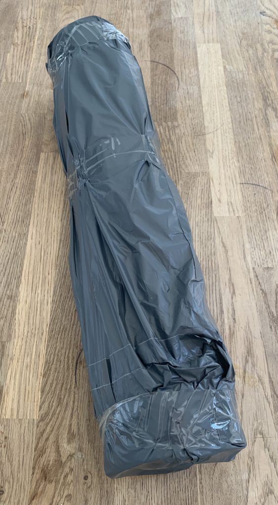 Oak & Tea Yogamatte in der Verpackung