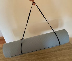 Oak & Tea Yogamatte mit Tragegurt