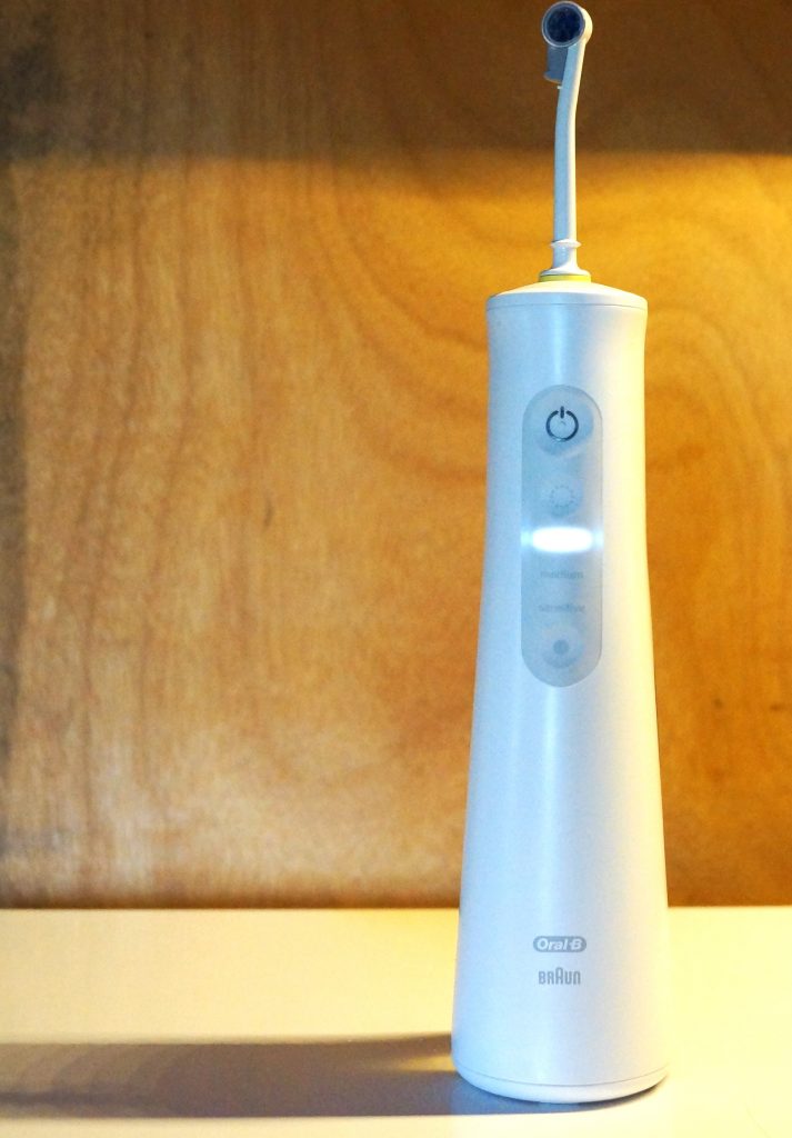 Oral B Aquacare 6 eingeschaltet