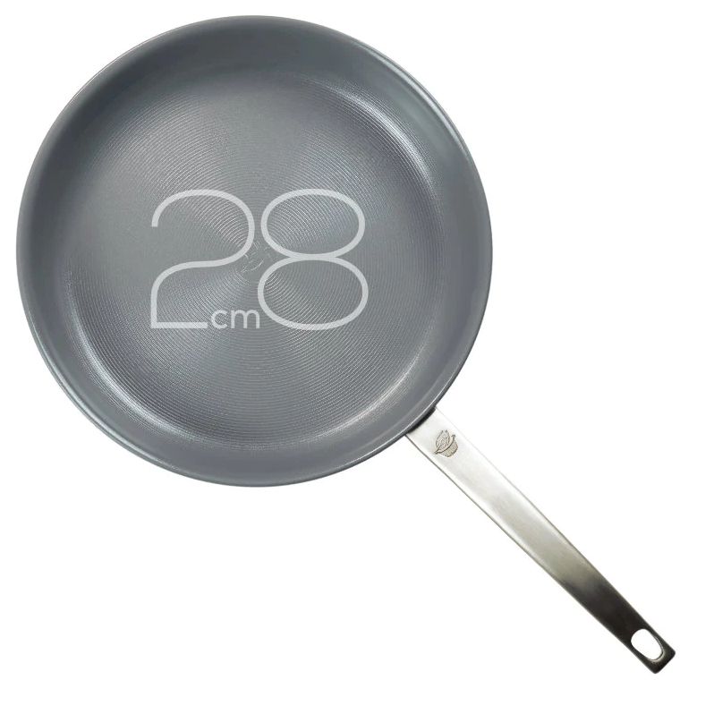 Pfanne mit kurzen Bratzeiten und einer hohen Nachhaltigkeit
