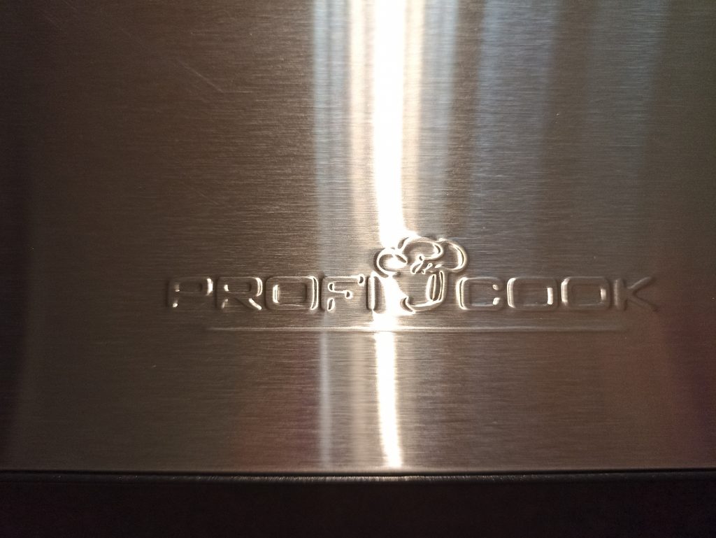 ProfiCook PC-VK 1080 Vakuumierer, Markezeichen Oberseite