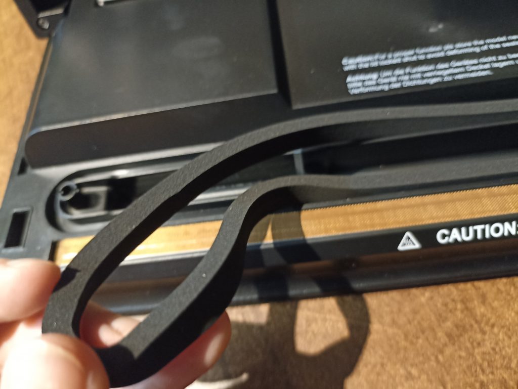ProfiCook PC-VK 1080 Vakuumierer, herausnehmbares elastisches Band