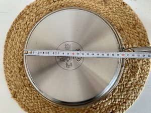 RÖSLE Elegance beschichtete Pfanne Bodendurchmesser
