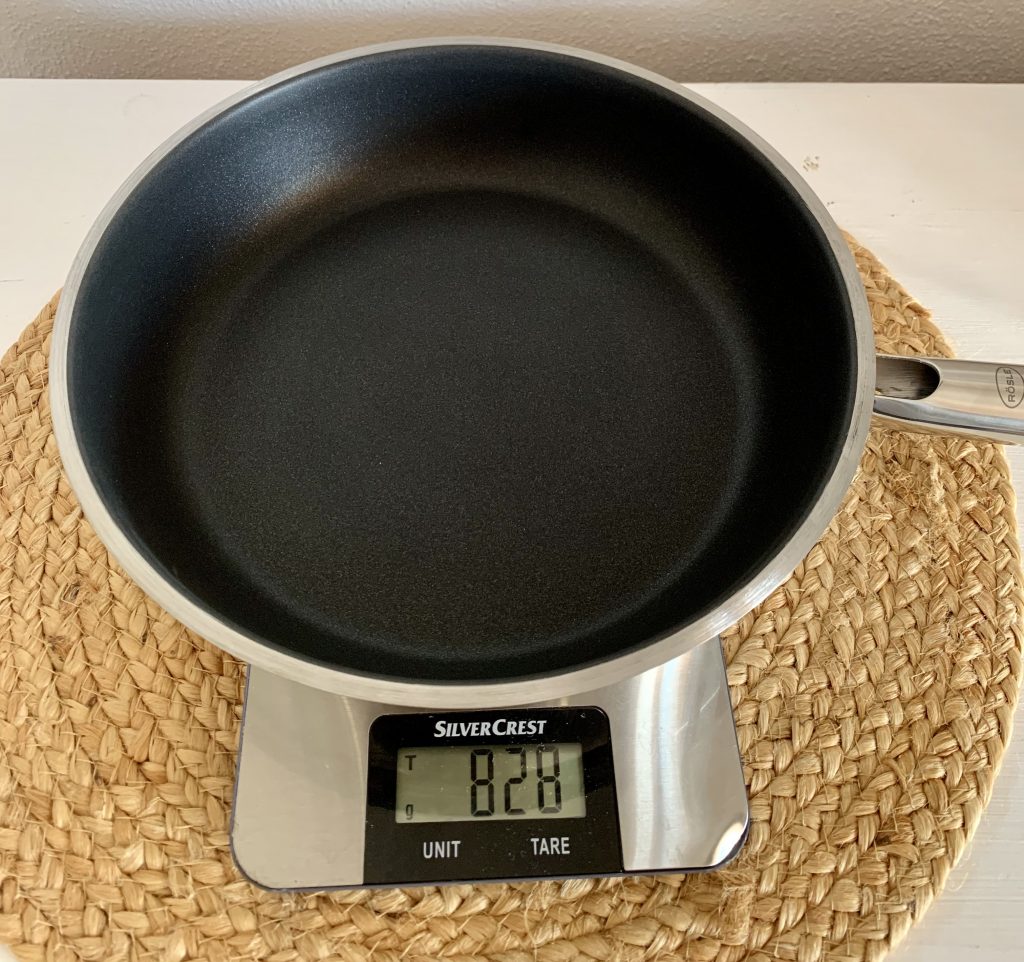 RÖSLE Elegance beschichtete Pfanne Gewicht