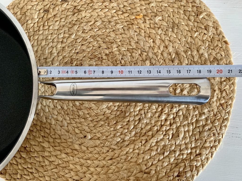 RÖSLE Elegance beschichtete Pfanne Grifflänge