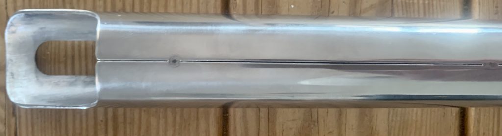 RÖSLE Elegance beschichtete Pfanne Nahaufnahme Griff