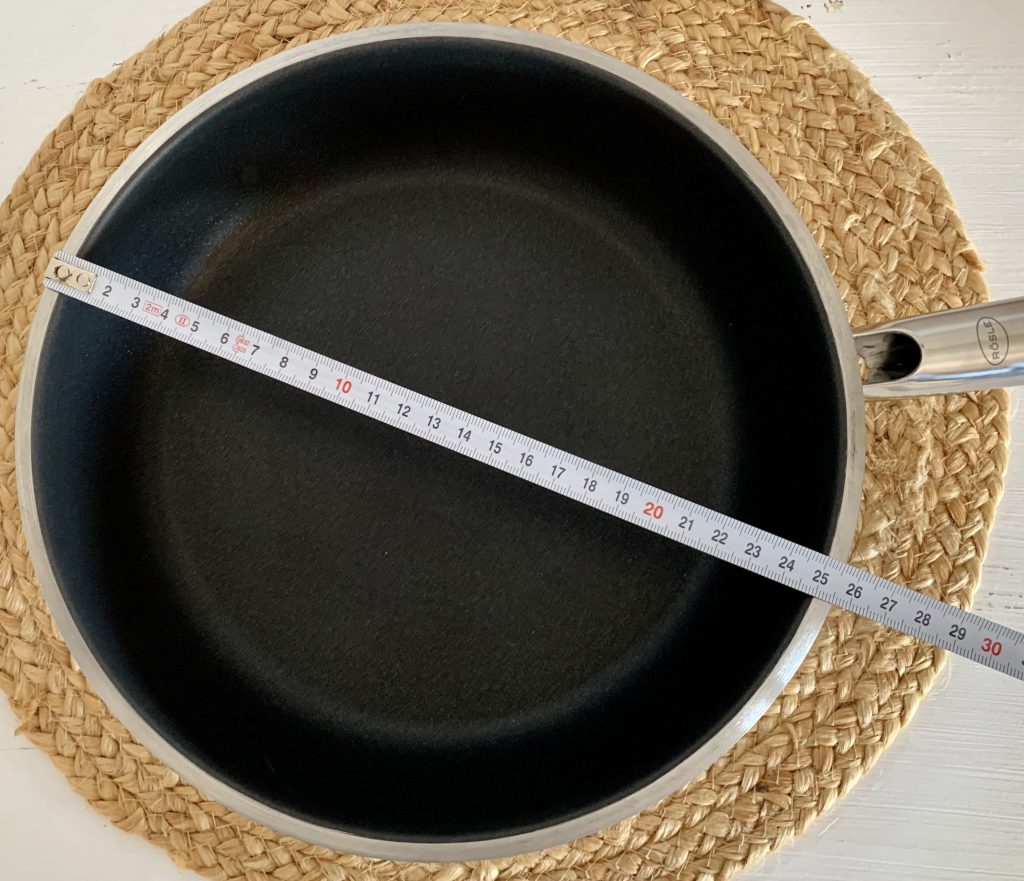 RÖSLE Elegance beschichtete Pfanne Pfannendurchmesser