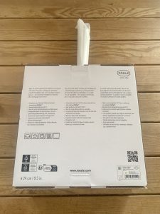 RÖSLE Elegance beschichtete Pfanne im Karton von unten