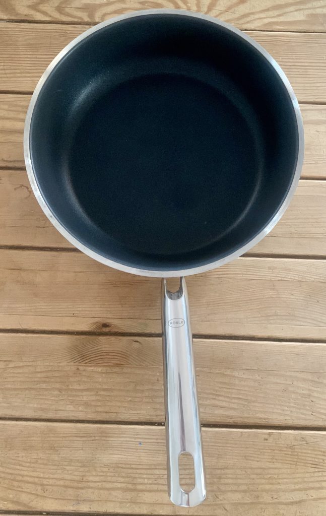 RÖSLE Elegance beschichtete Pfanne von oben
