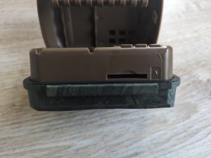 SD-Slot der JOH Javelins M1 Wildkamera