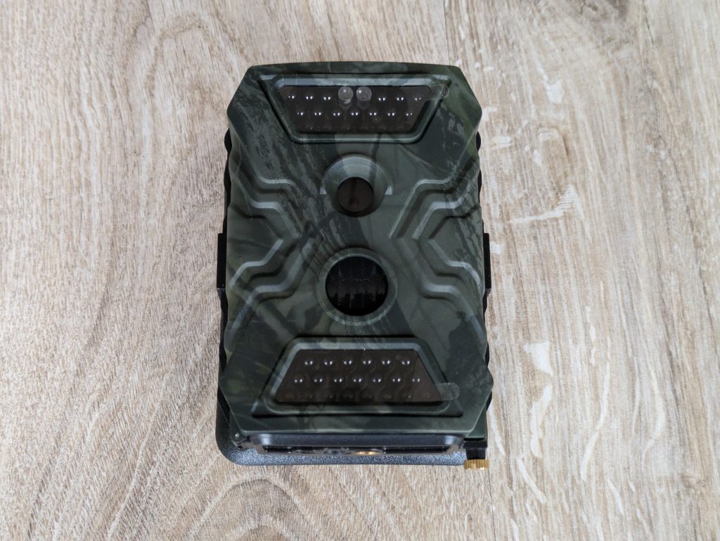 SECACAM Wild-Vision Wildkamera von vorne