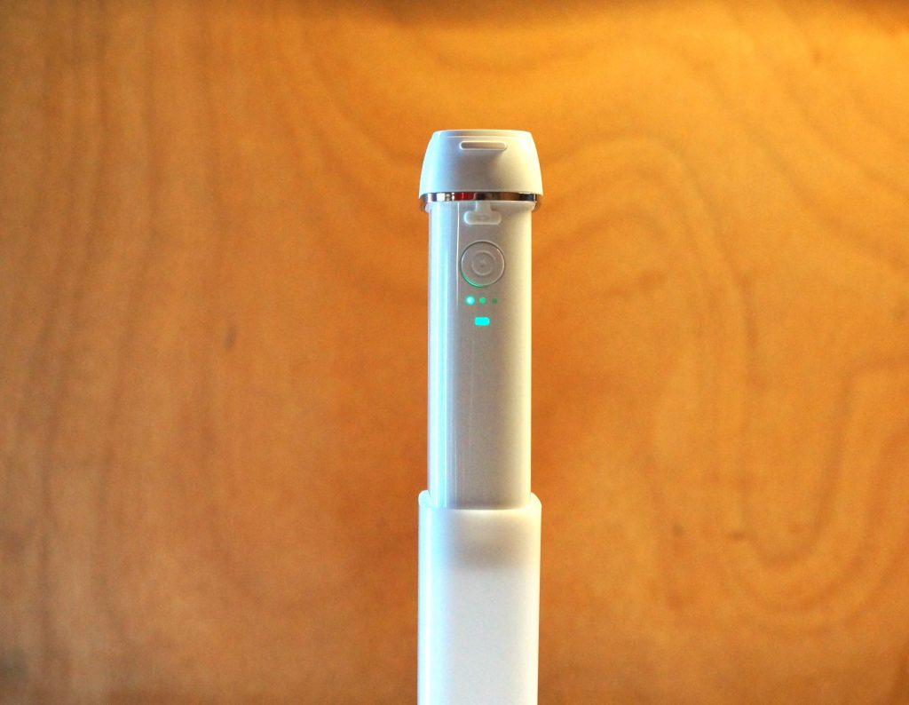 SYNHOPE Mini eingeschaltet