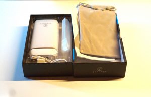 SYNHOPE Mini geöffneter Karton