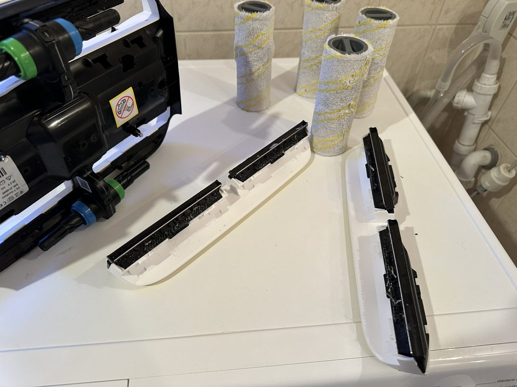 Schieber des Kärcher FC7 Cordless Extra Hartbodenreinigers