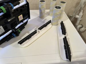 Schieber des Kärcher FC7 Cordless Extra Hartbodenreinigers