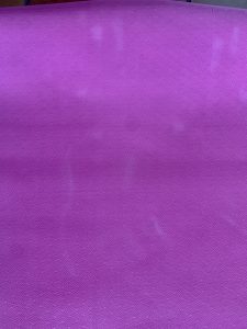Schildkröt ‎960067 Yogamatte Abdrücke während der Verwendung