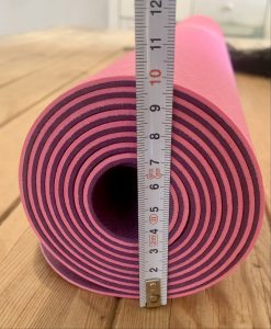 Schildkröt ‎960067 Yogamatte Durchmesser zusammengerollt