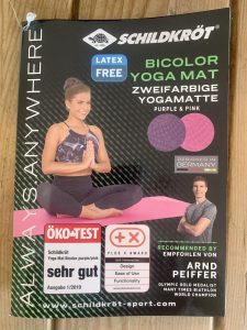 Schildkröt ‎960067 Yogamatte Fyler von vorne