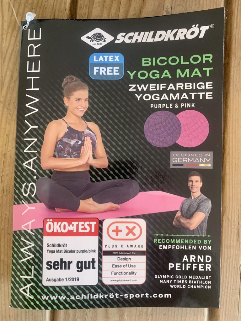 Schildkröt ‎960067 Yogamatte Fyler von vorne