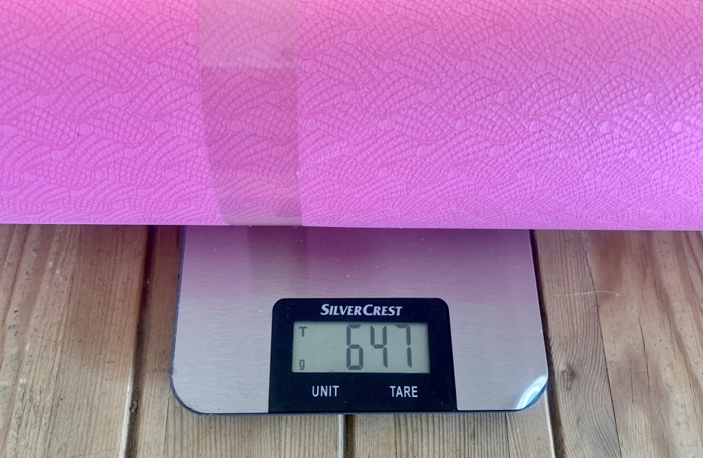 Schildkröt ‎960067 Yogamatte Gewicht
