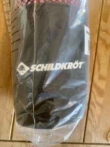 Schildkröt ‎960067 Yogamatte Logo auf der Tasche