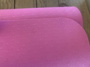 Schildkröt ‎960067 Yogamatte Nahaufnahme Oberflächenstruktur Oberseite