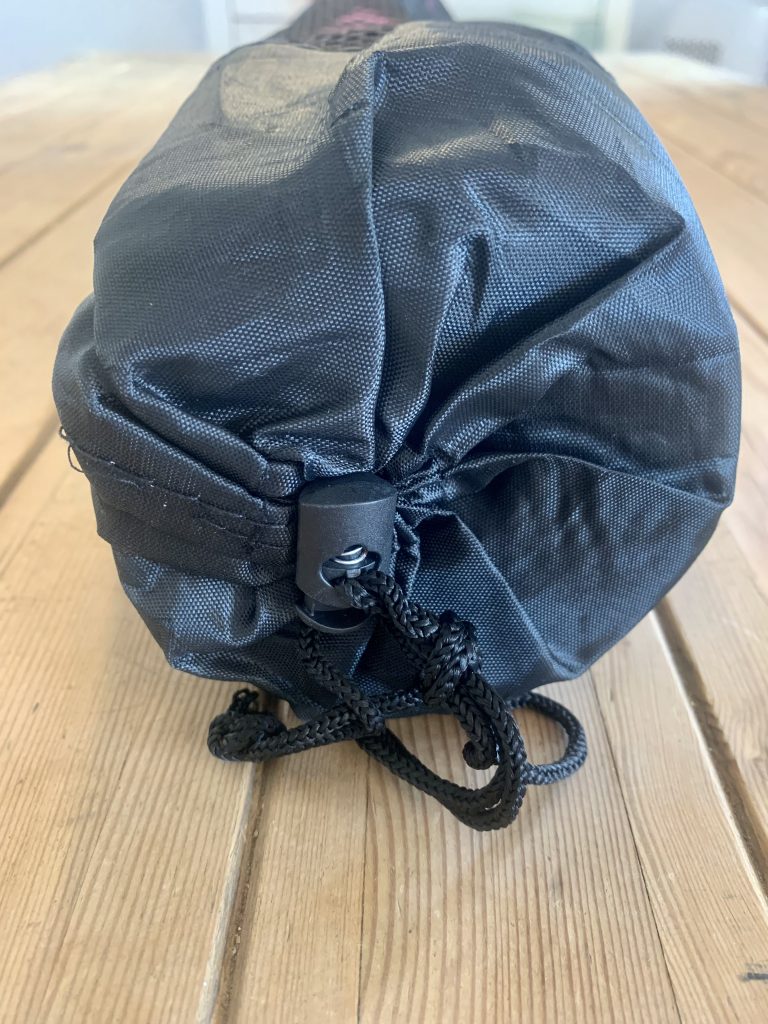 Schildkröt ‎960067 Yogamatte Nahaufnahme Verschluss Tasche
