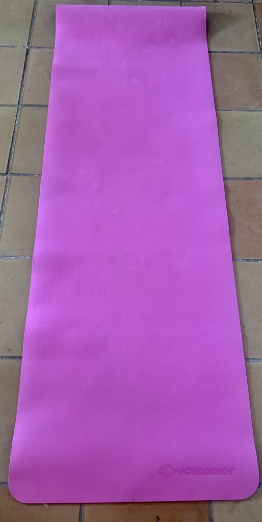 Schildkröt ‎960067 Yogamatte ausgerollte Matte