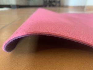 Schildkröt ‎960067 Yogamatte eingerolltes Ende