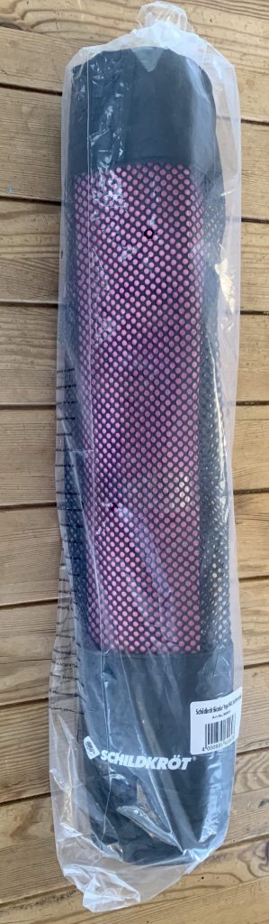 Schildkröt ‎960067 Yogamatte in der Verpackung