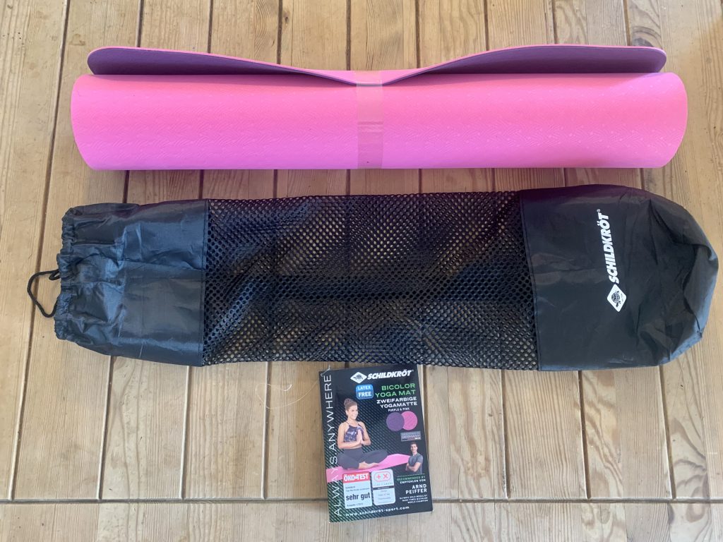 Schildkröt ‎960067 Yogamatte mit Zubehör