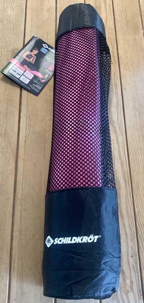 Schildkröt ‎960067 Yogamatte ohne Schutzfolie