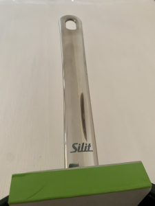 Silit Talis beschichtete Pfanne Nahaufnahme Griff