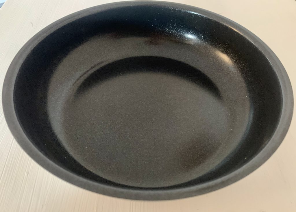 Silit Talis beschichtete Pfanne Nahaufnahme Pfanne innen