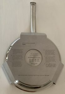 Silit Talis beschichtete Pfanne mit Umverpackung von unten