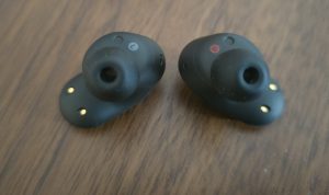 Sony INZONE Buds In-Ear-Gaming-Headset Ansicht von oben